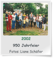 2002  950 Jahrfeier  Fotos: Liane Schäfer