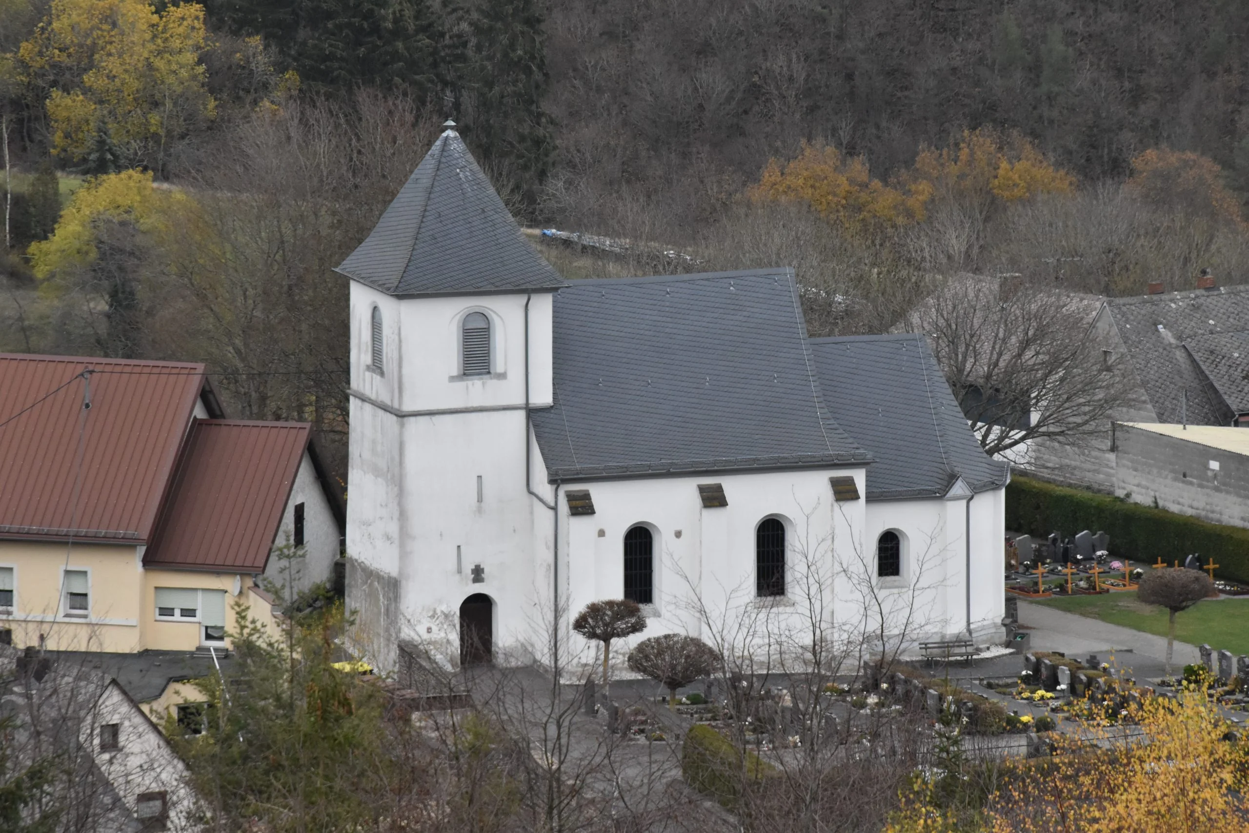 Friedhofskapelle Langenfeld