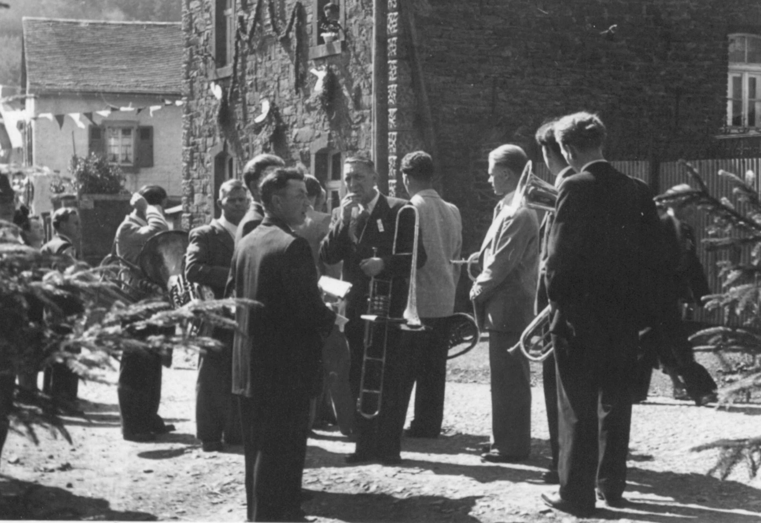 Historische Bilder der 900 Jahrfeier in Langenfeld - Bild 19