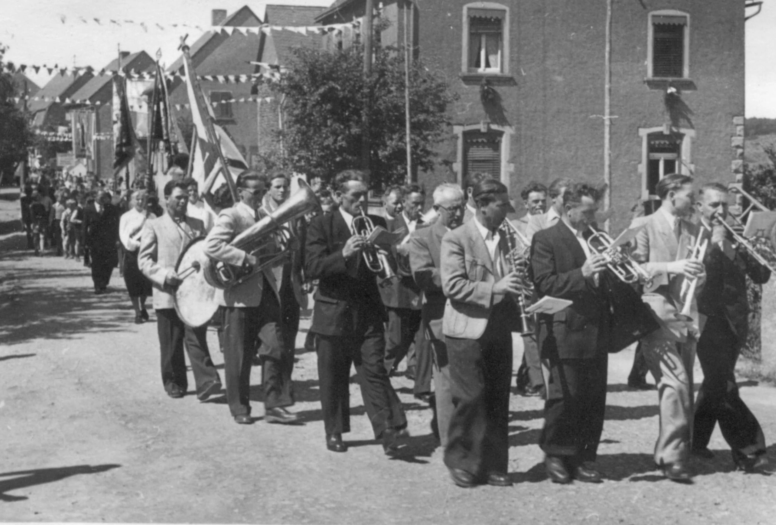 Historische Bilder der 900 Jahrfeier in Langenfeld - Bild 23