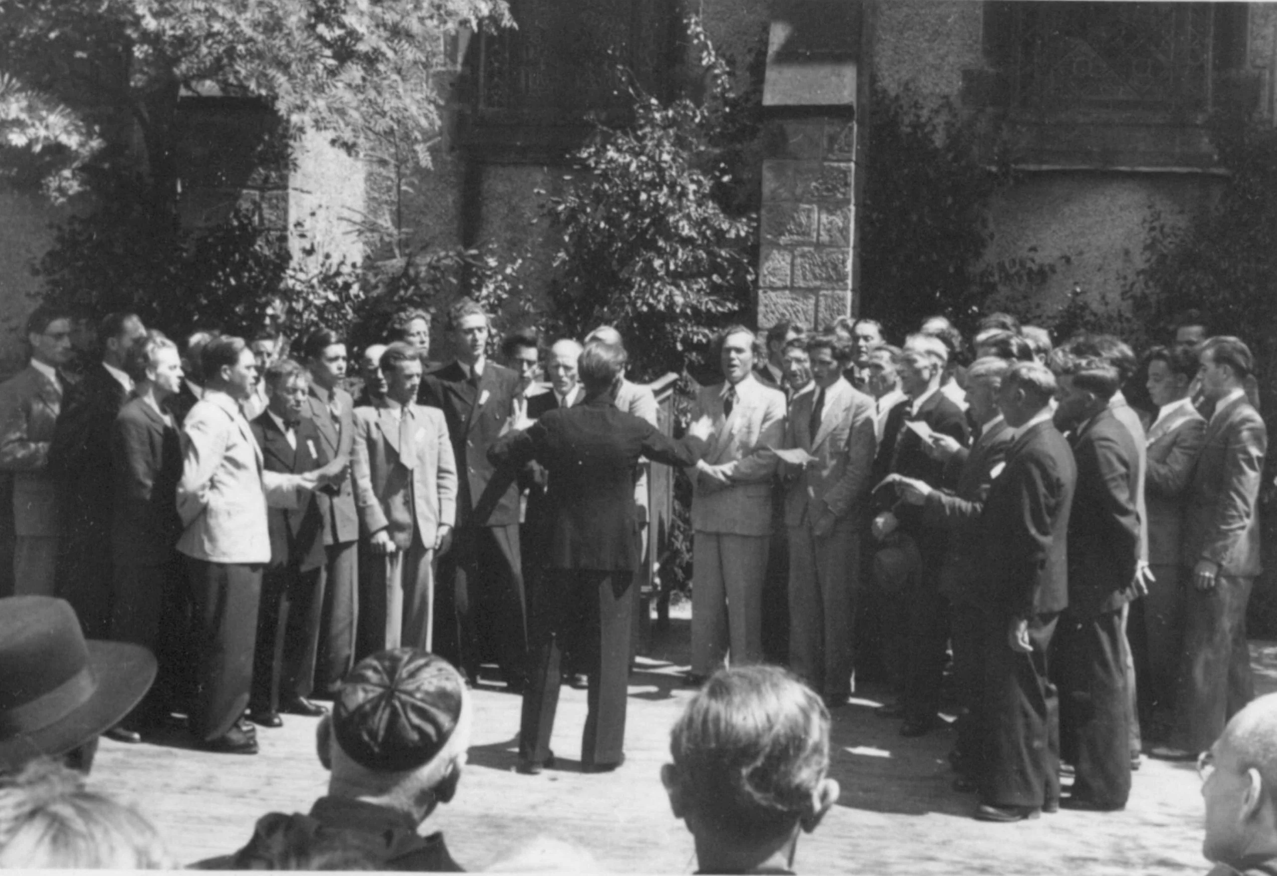 Historische Bilder der 900 Jahrfeier in Langenfeld - Bild 24