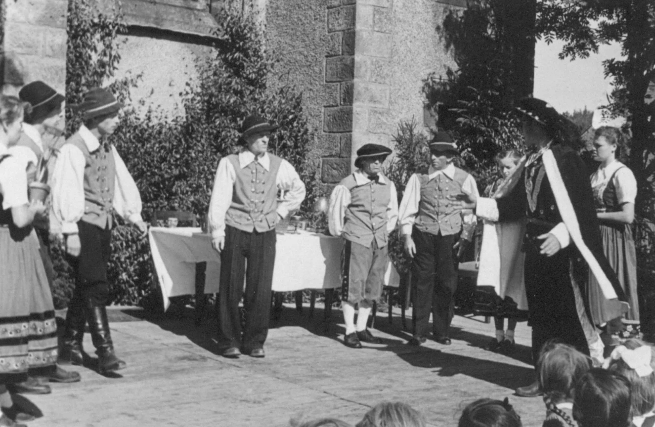 Historische Bilder der 900 Jahrfeier in Langenfeld - Bild 6