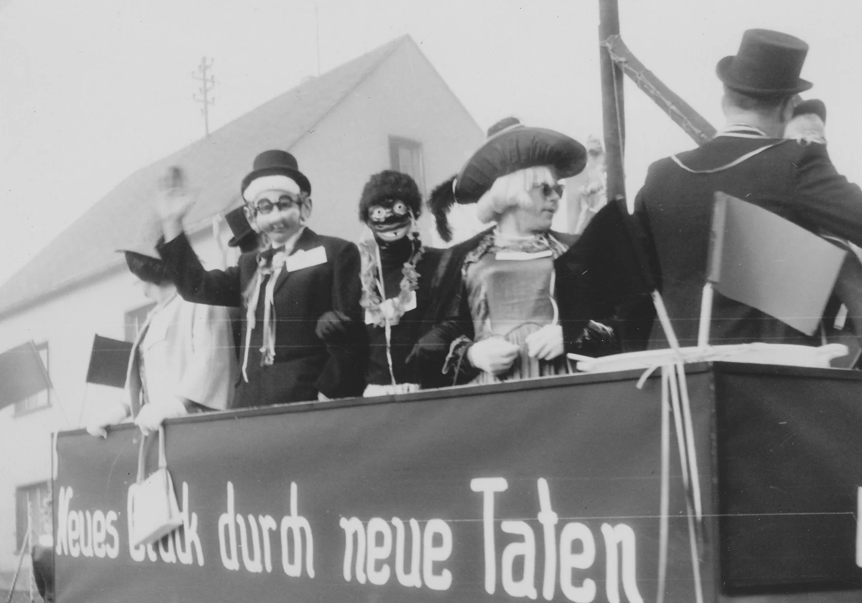 Historische Bilder - Fastnacht in Langenfeld - Bild 11