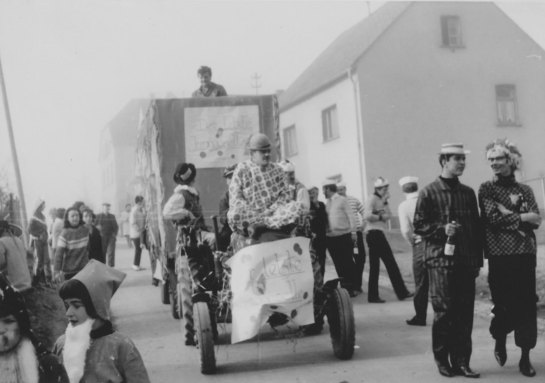 Historische Bilder - Fastnacht in Langenfeld - Bild 12