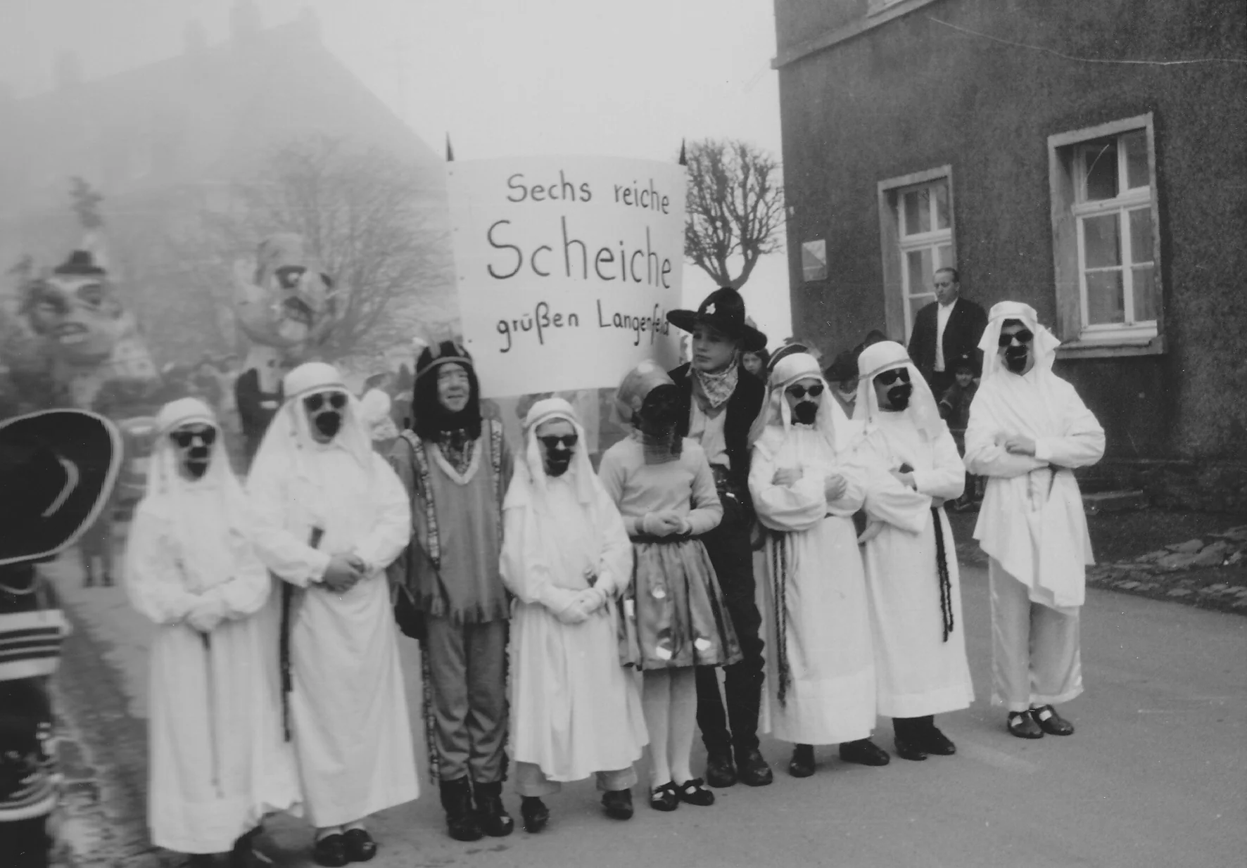 Historische Bilder - Fastnacht in Langenfeld - Bild 14