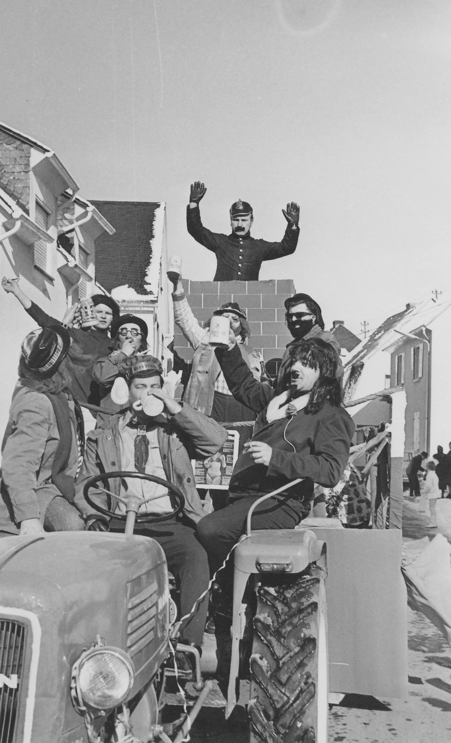 Historische Bilder - Fastnacht in Langenfeld - Bild 19