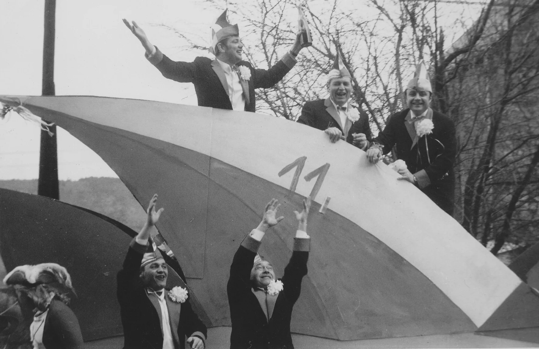 Historische Bilder - Fastnacht in Langenfeld - Bild 24