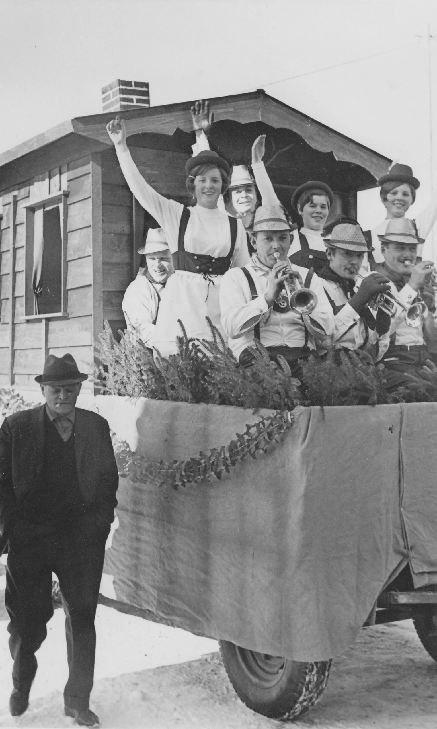 Historische Bilder - Fastnacht in Langenfeld - Bild 35