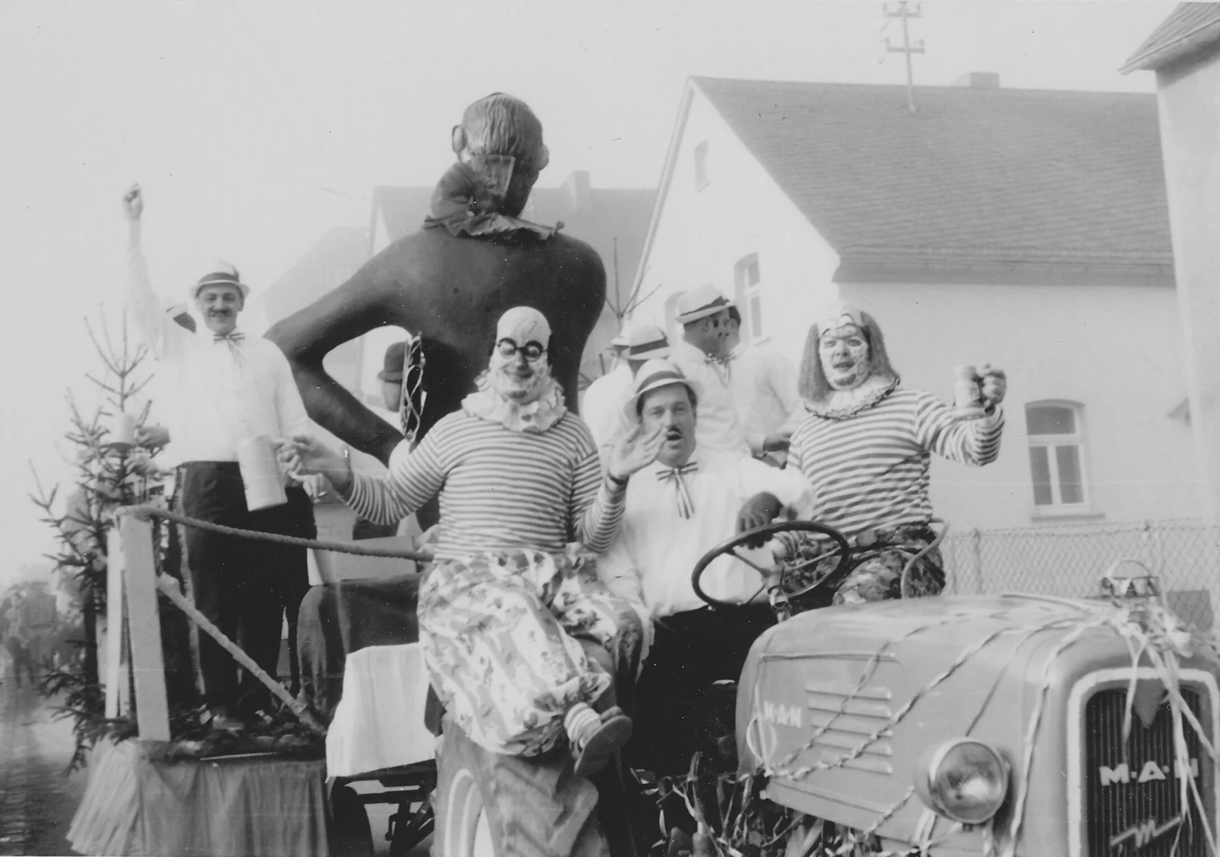 Historische Bilder - Fastnacht in Langenfeld - Bild 4