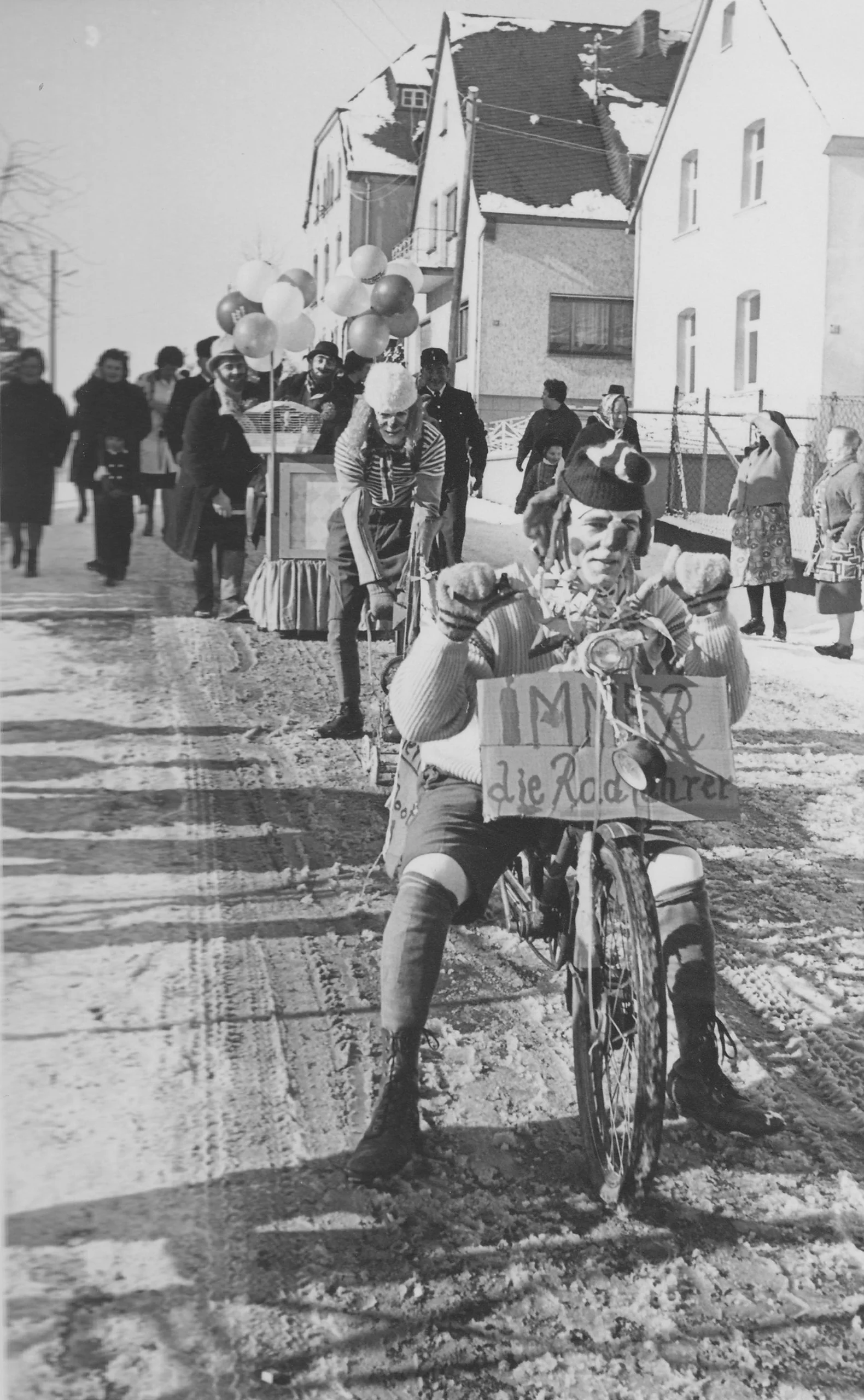 Historische Bilder - Fastnacht in Langenfeld - Bild 42
