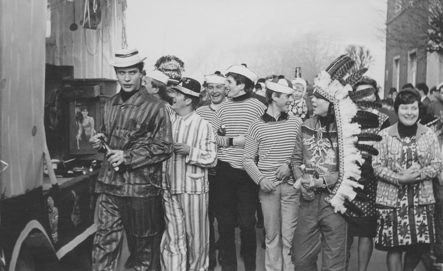 Historische Bilder - Fastnacht in Langenfeld - Bild 47