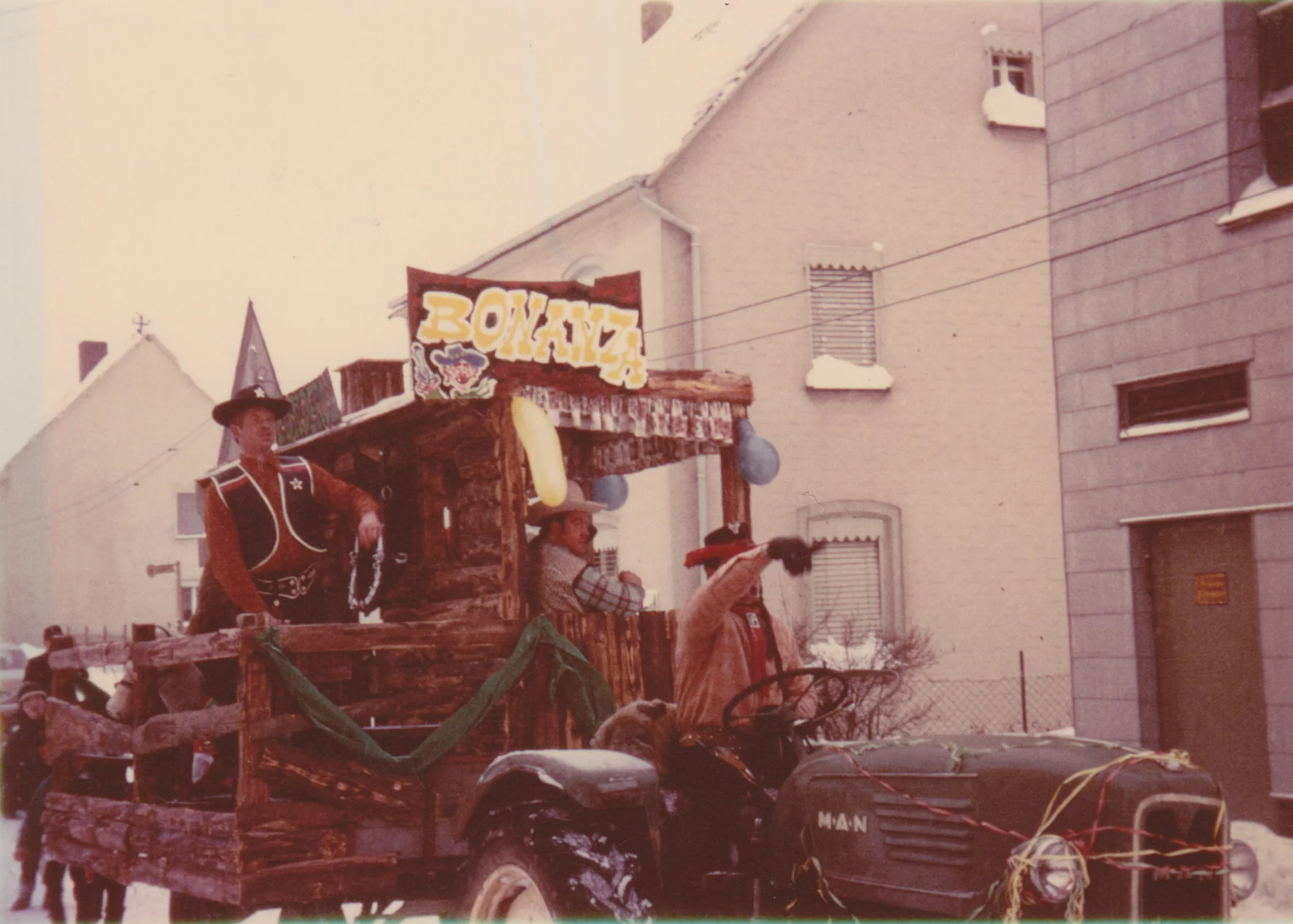 Historische Bilder - Fastnacht in Langenfeld - Bild 55