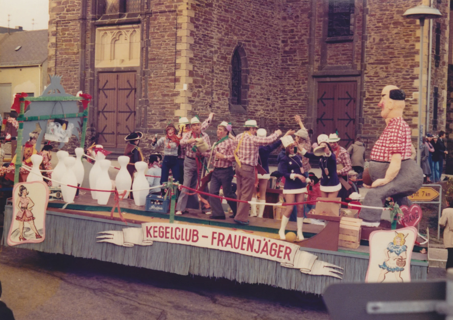 Historische Bilder - Fastnacht in Langenfeld - Bild 87