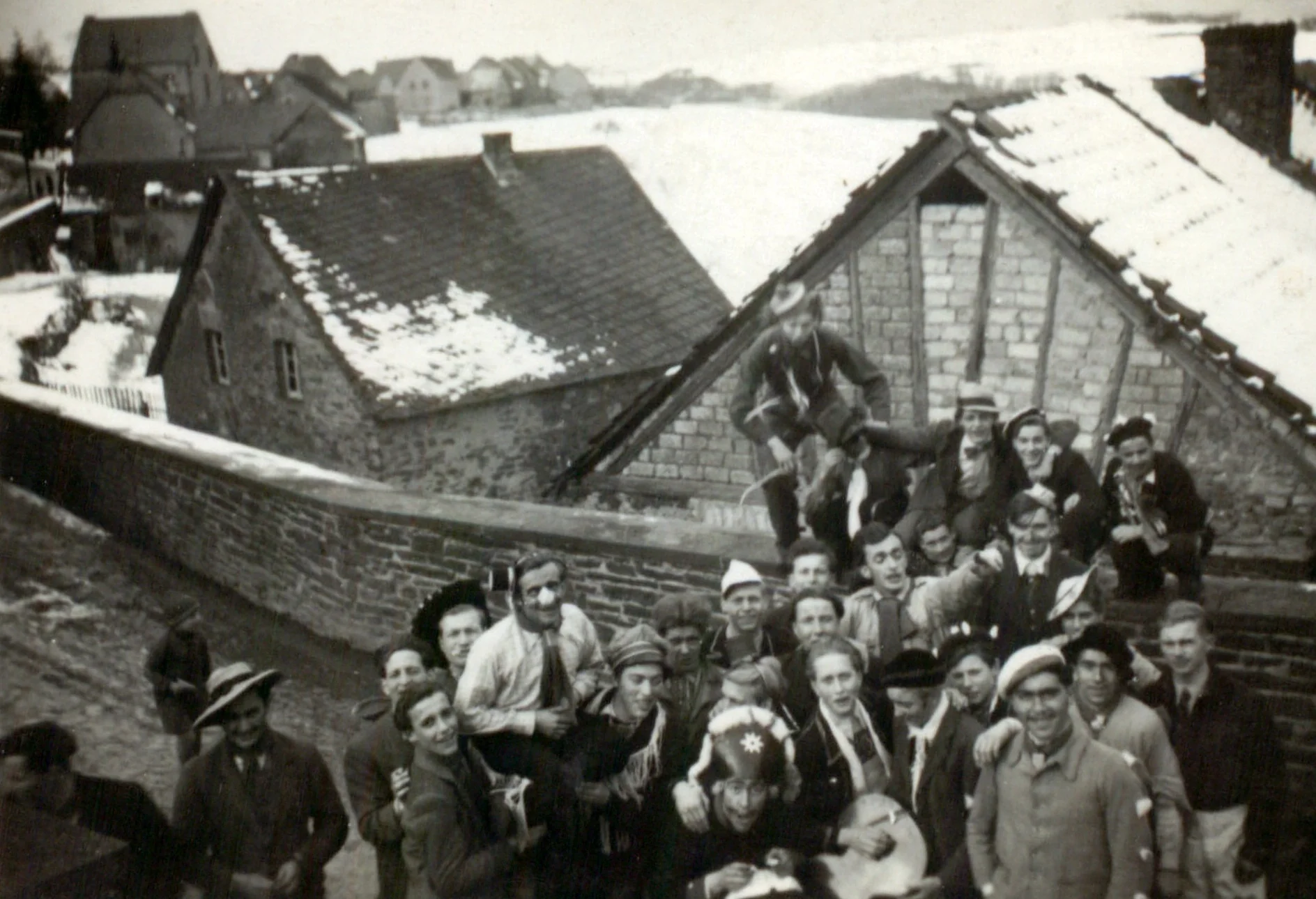 Historische Bilder - Fastnacht in Langenfeld - Bild 95
