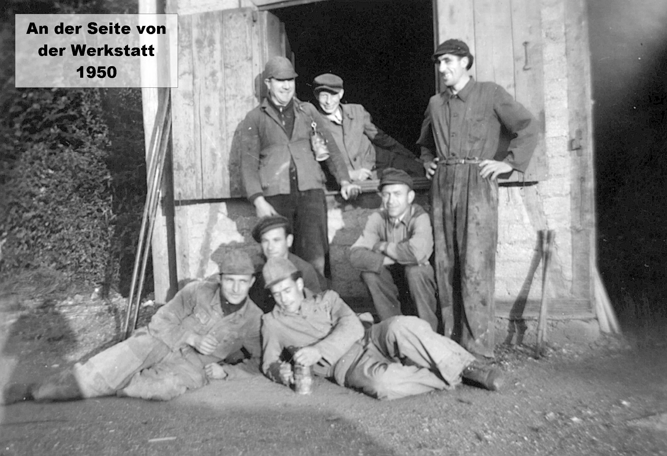 Historische Bilder - Grube Bendisberg - Bild 10