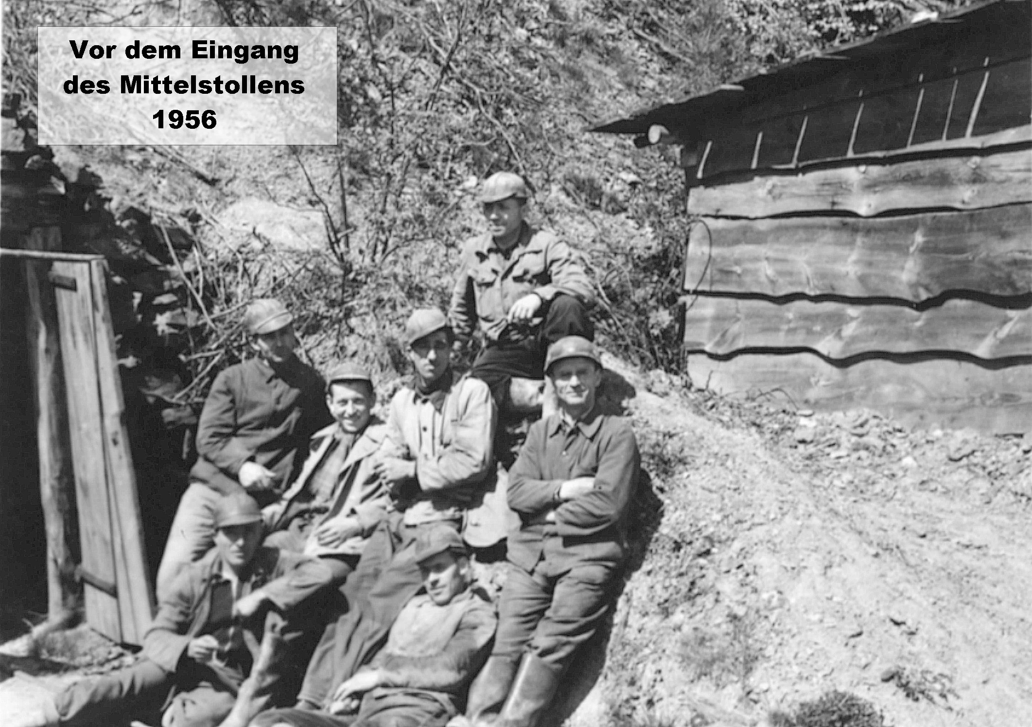 Historische Bilder - Grube Bendisberg - Bild 12