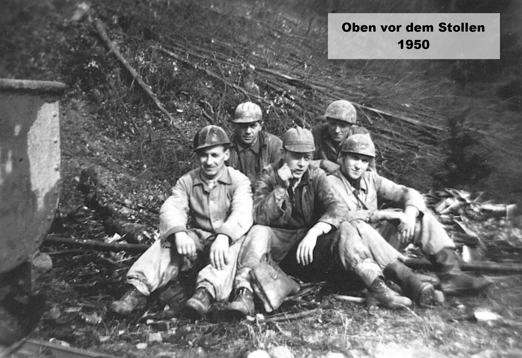 Historische Bilder - Grube Bendisberg - Bild 17