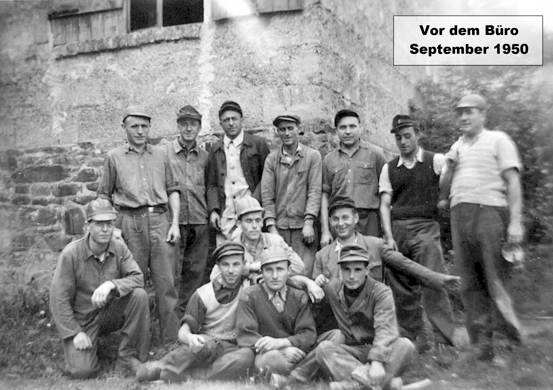 Historische Bilder - Grube Bendisberg - Bild 6