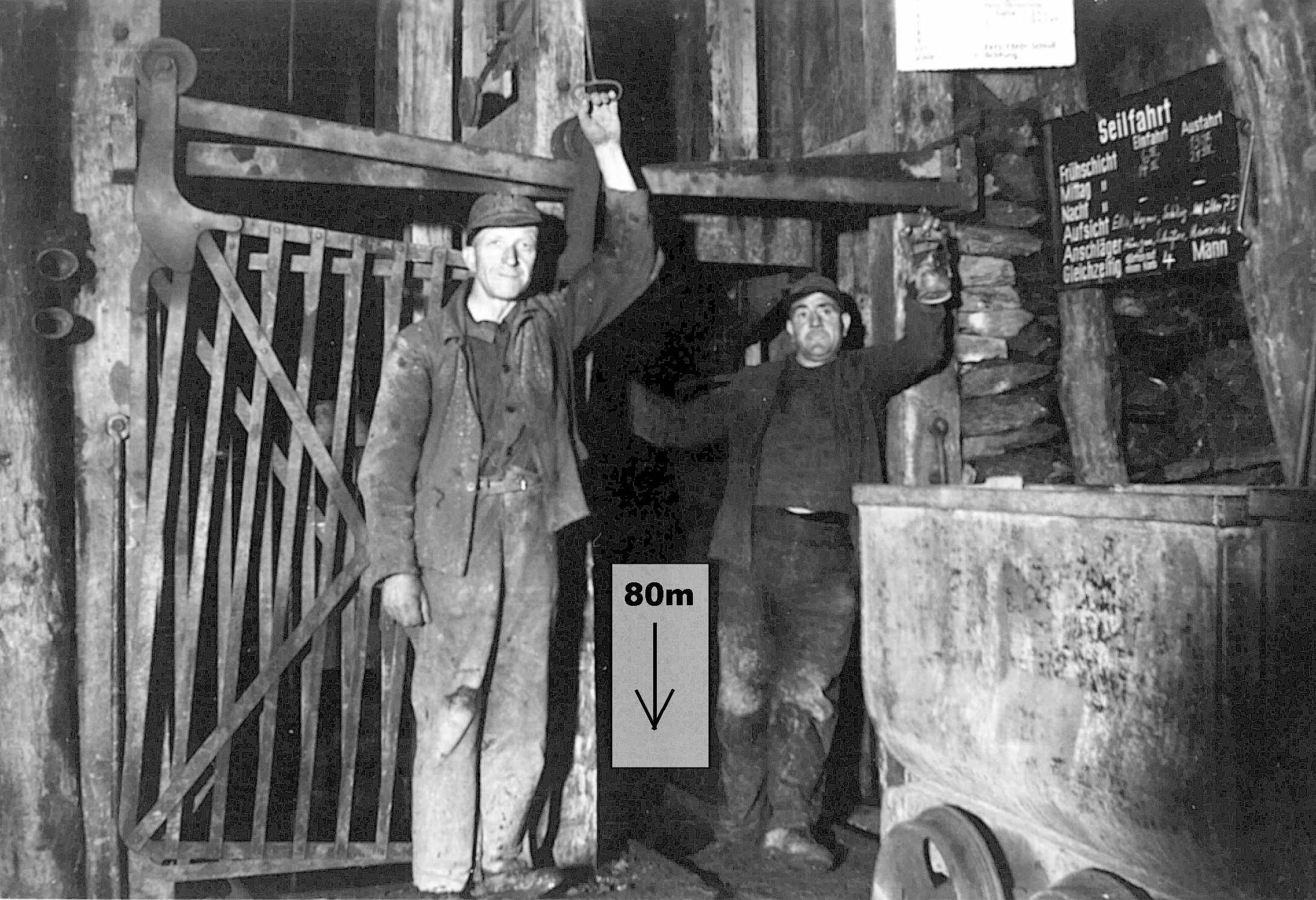 Historische Bilder - Grube Bendisberg - Bild 8