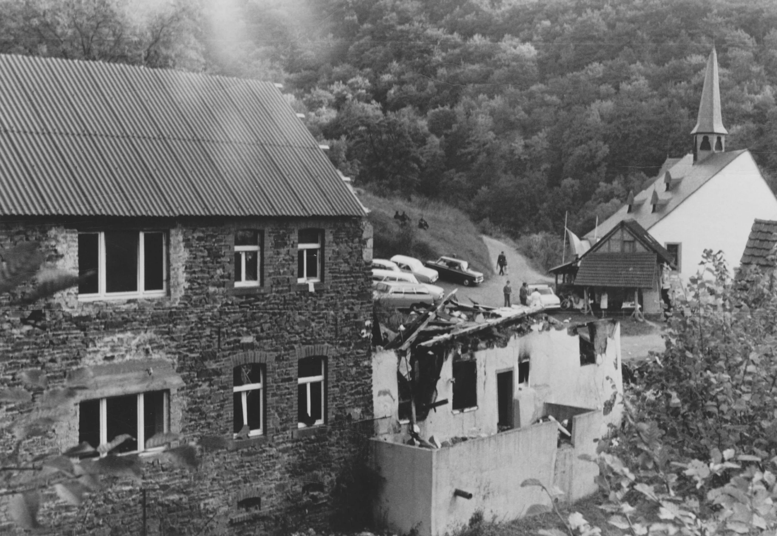 Historische Bilder - Langenfeld - St. Jost 1966