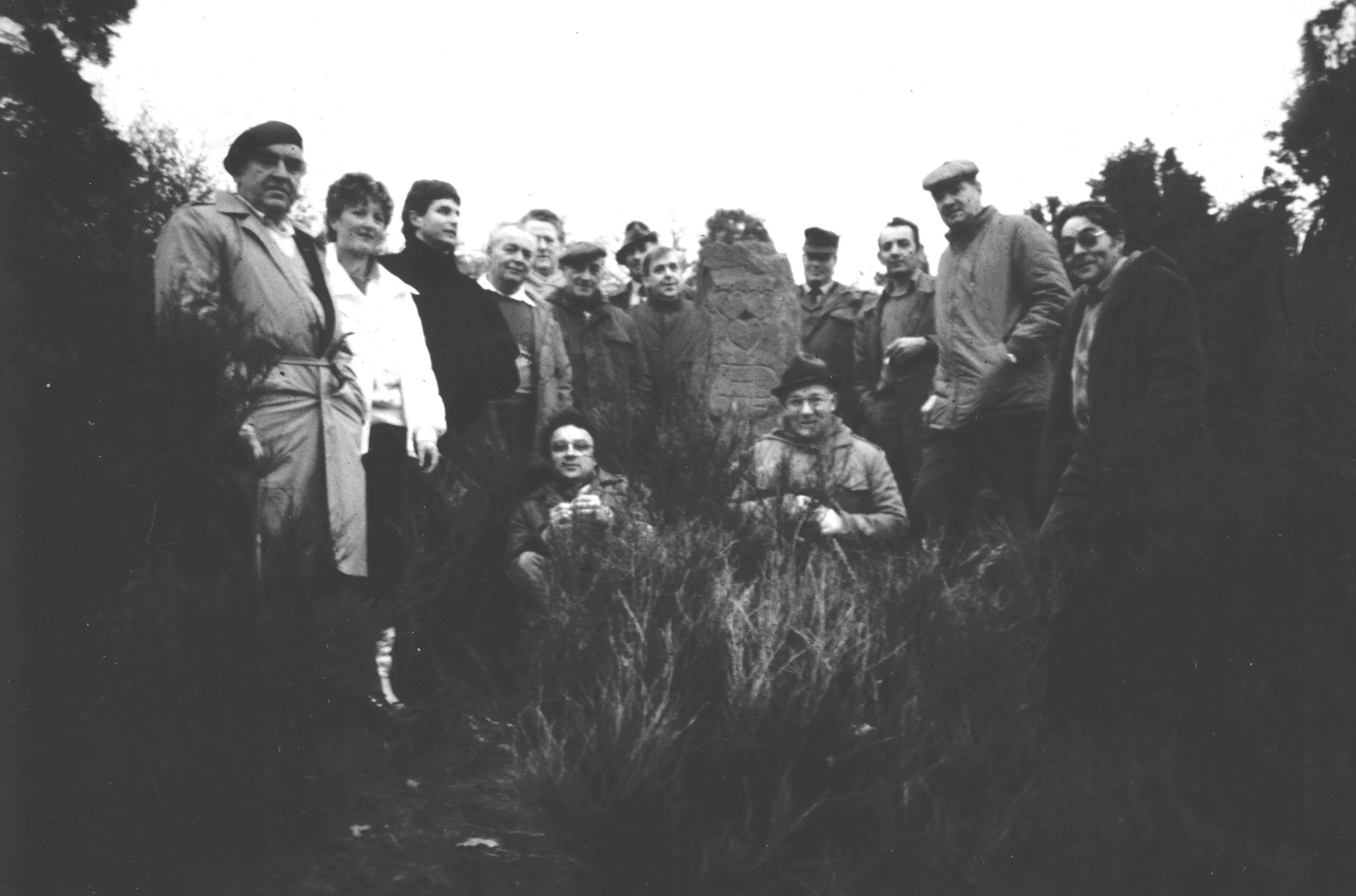 Historische Bilder - Langenfeld - Gemeinderat 1988