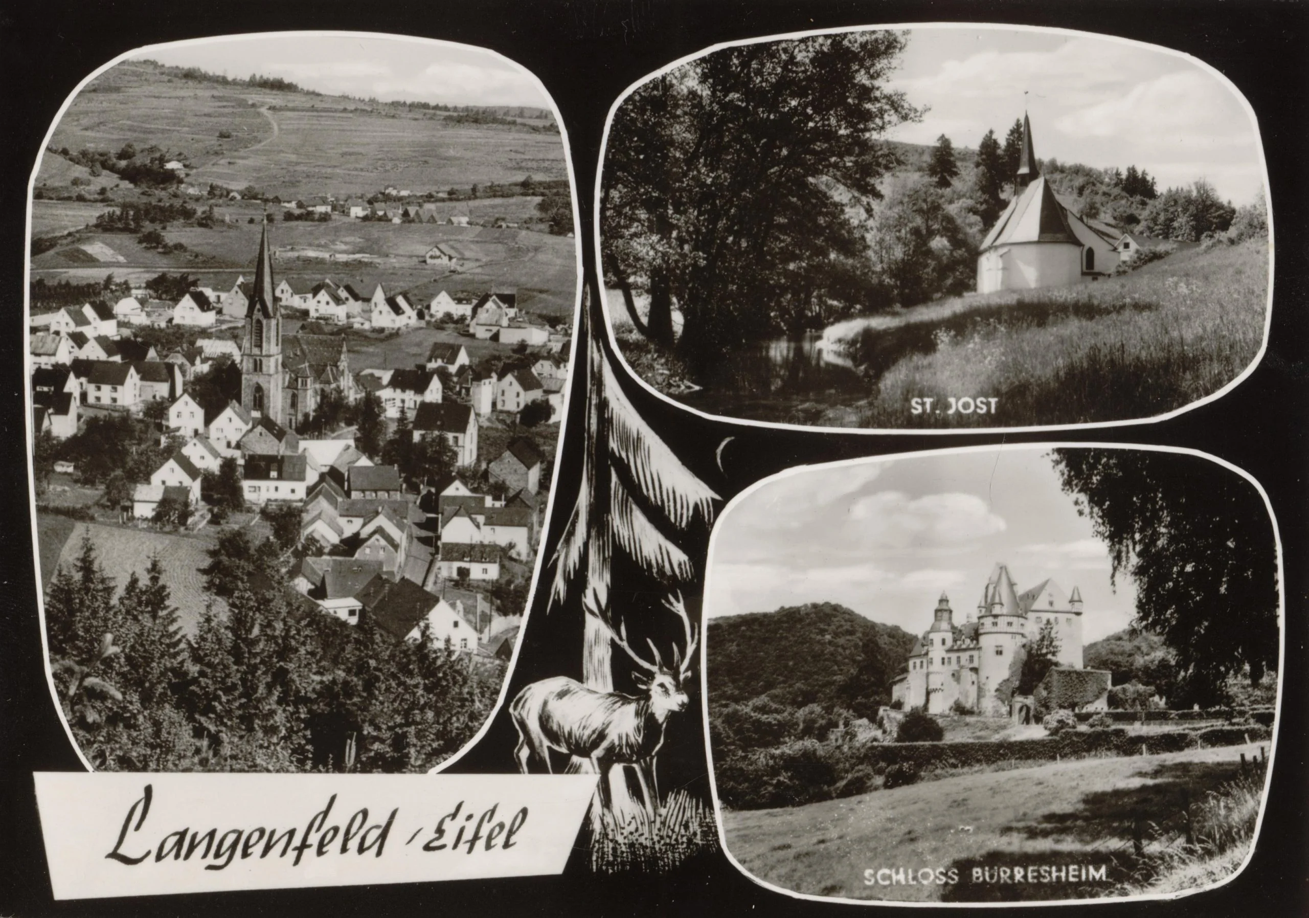 Historische Bilder - Postkarten Langenfeld - Postkarte 16