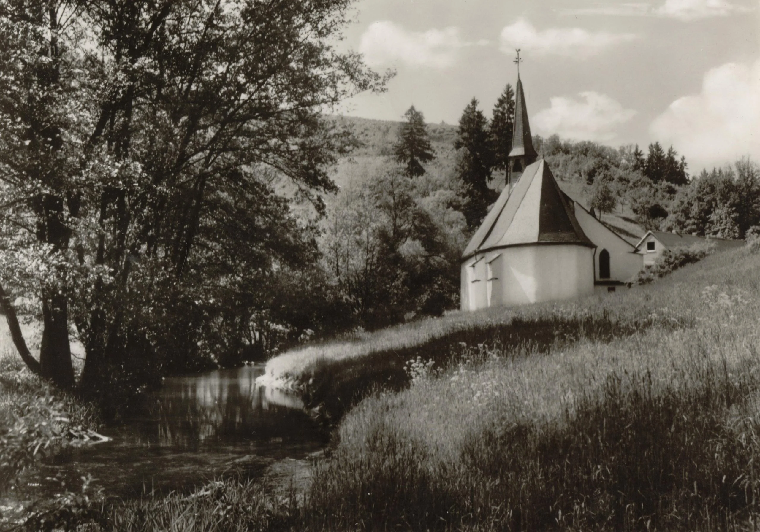 Historische Bilder - Postkarten Langenfeld - Postkarte 25