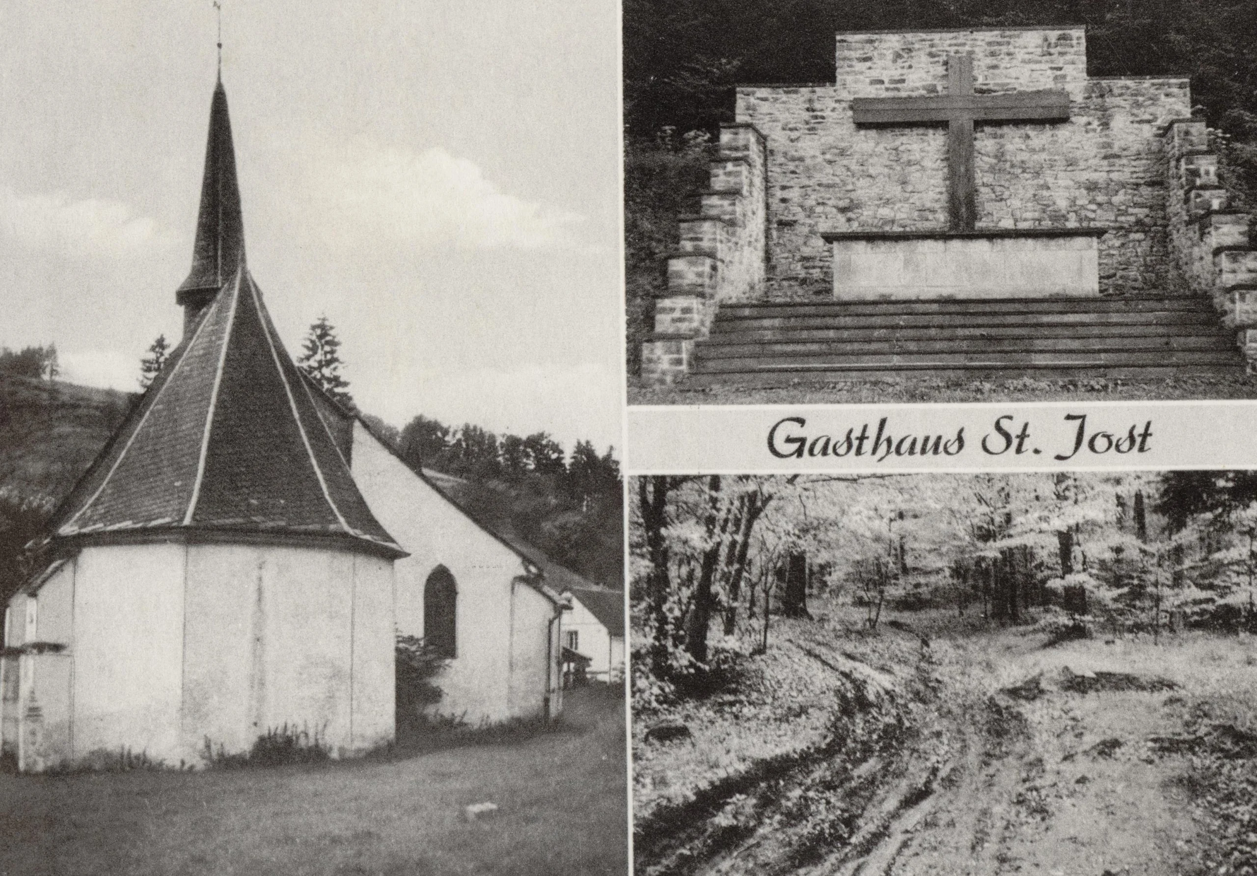 Historische Bilder - Postkarten Langenfeld - Postkarte 27