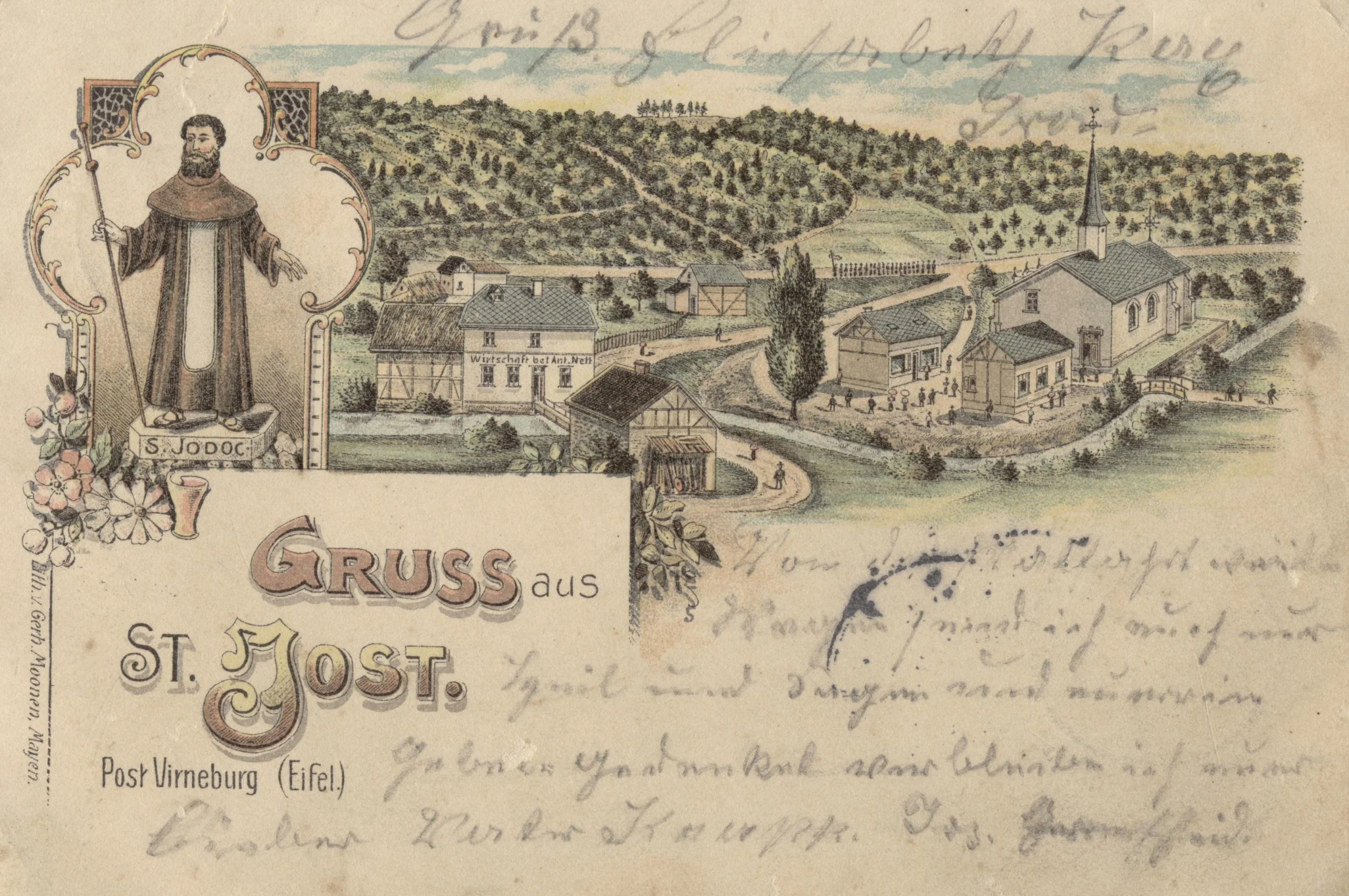 Historische Bilder - Postkarten Langenfeld - Postkarte 29