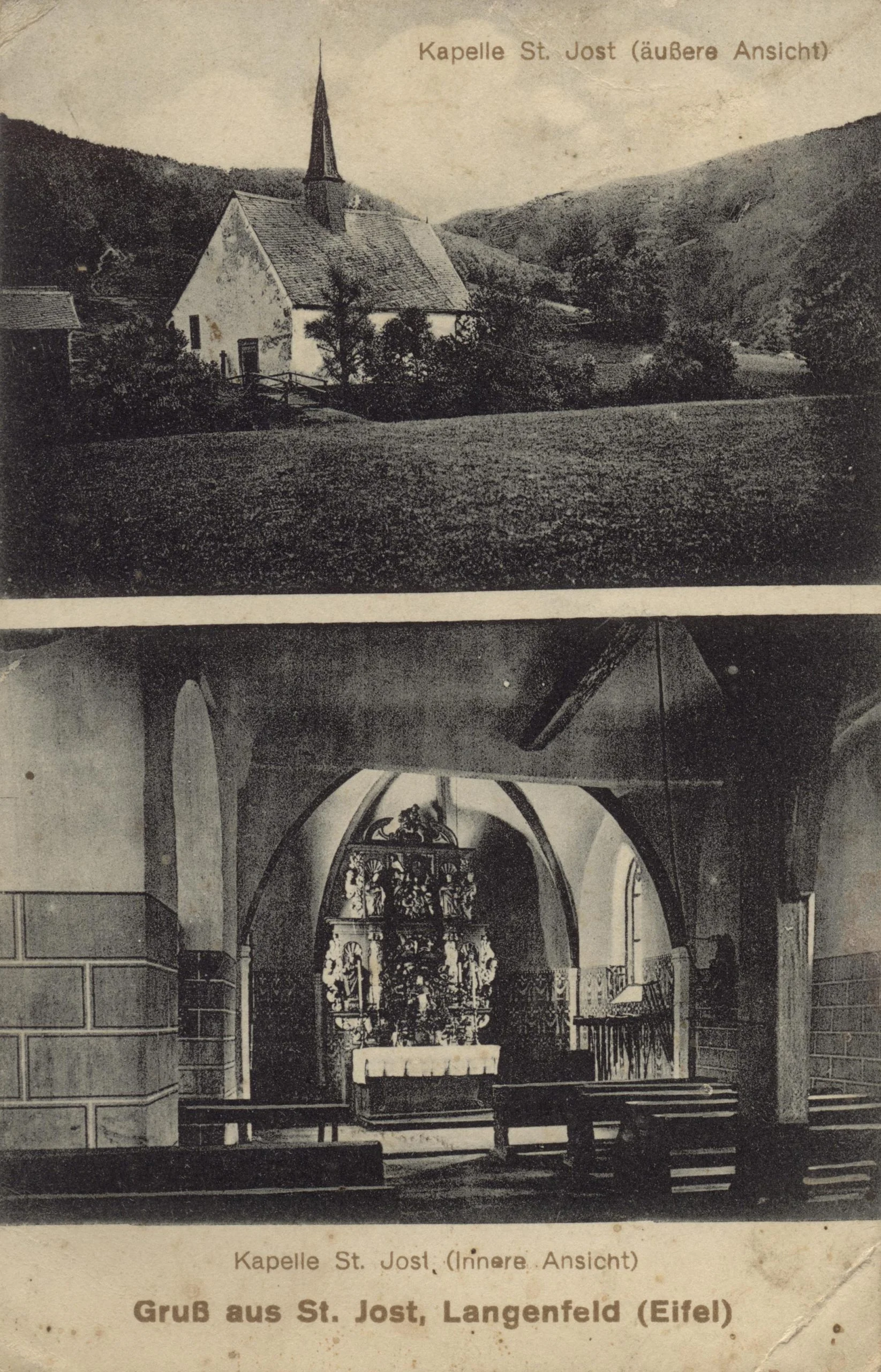 Historische Bilder - Postkarten Langenfeld - Postkarte 31